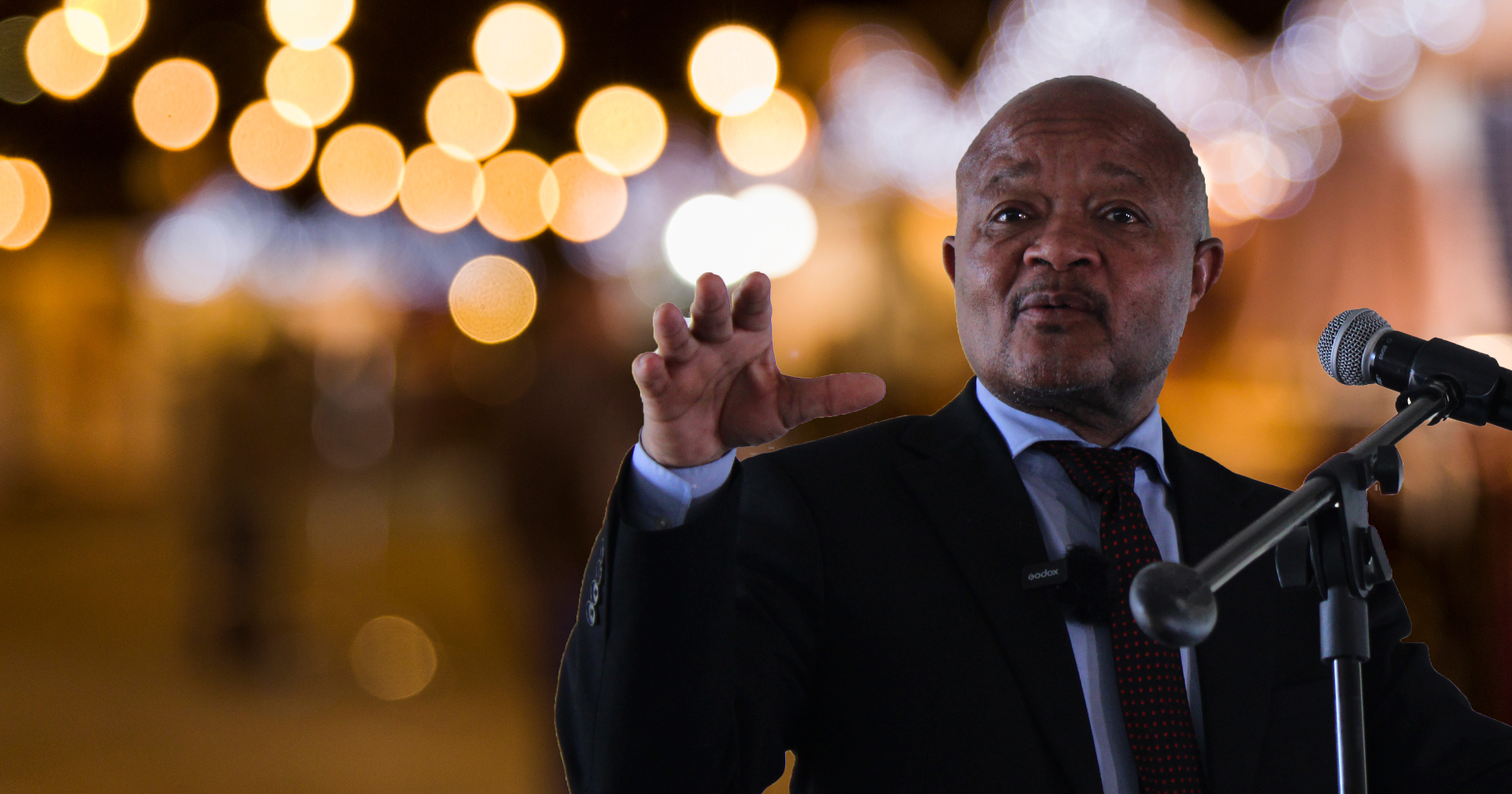 Mr. Senzo Mchunu in action - community engagement and ministerial leadership